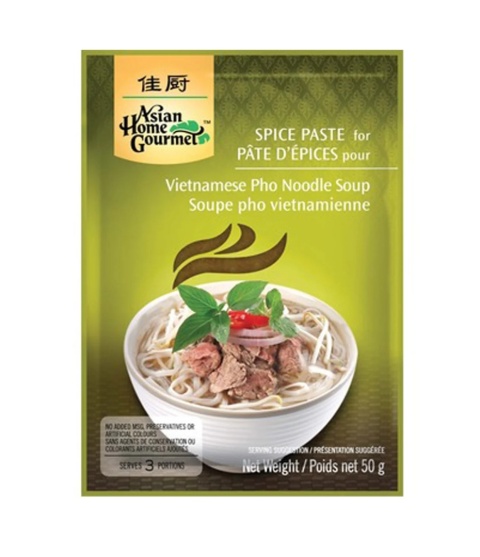 Pasta do Zupy PHO 50g ASIAN HOME GOURMET