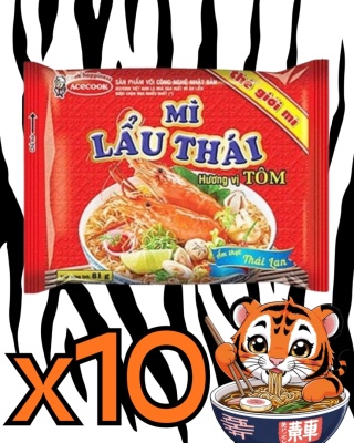 Zupka TOM YUM 10x83g LAU THAI