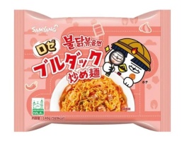 Buldak Rose Flavour 140g Samyang