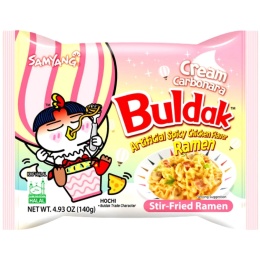 Buldak Cream Carbonara Flavour 140g Samyang