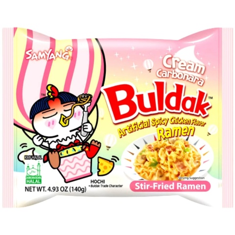 Buldak Jjajang Flavour 140g Samyang