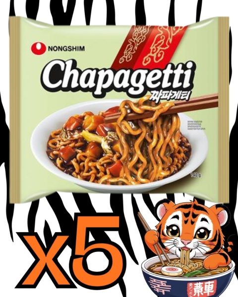Chapaghetti 5x140g Nongshim