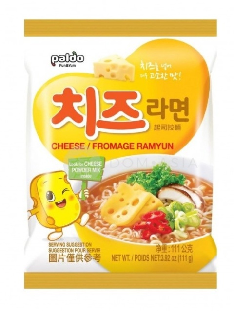 Cheese / Fromage Ramyun ramen o Smaku Sera 111g Paldo