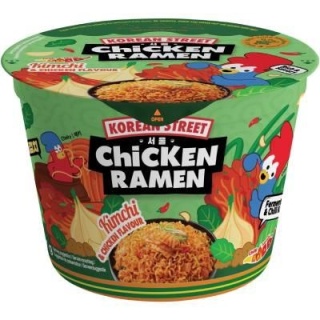Chicken Ramen Kimchi 104g Korean Street