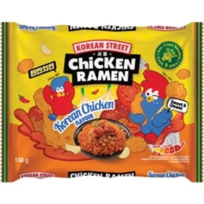 Chicken Ramen smak Korean Chicken 138g Korean Street