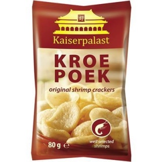 Chipsy krewetkowe Original 80g KAISERPALAST
