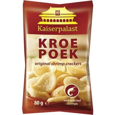 Chipsy krewetkowe Original 80g KAISERPALAST