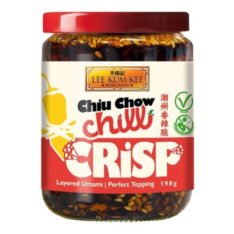 Chrupiące chili w oleju Chiu Chow 198g LEE KUM KEE LKK