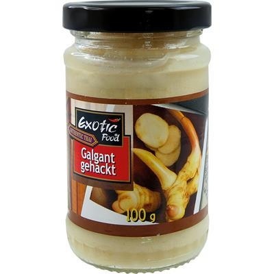 Galangal siekany, w oleju sojowym 100g EXOTIC FOOD