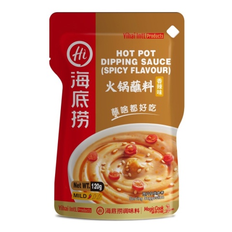 Dip do Hot Pot o smaku Ostrym 120g HAIDILAO