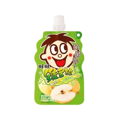 Galaretka Jelly Drink o smaku Gruszkowym 150g WANT WANT