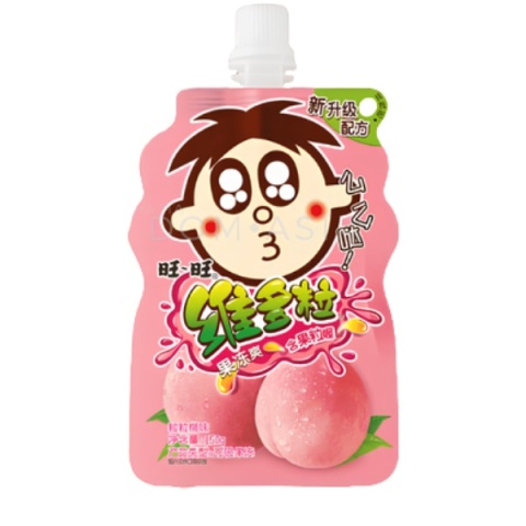 Galaretka Jelly Drink o smaku Brzoskwiniowym 150g WANT WANT