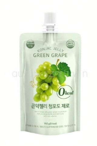 Galaretka Konjac Winogrono 150g JAIM