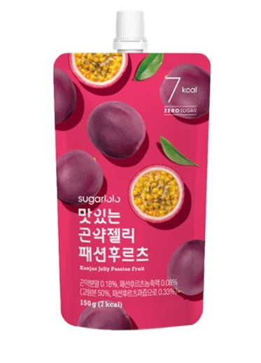 Galaretka Konjac Marakuja 150g SUGARLOLO