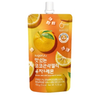 Galaretka Coco Konjac Yuzu I Cytryna 150g SUGARLOLO