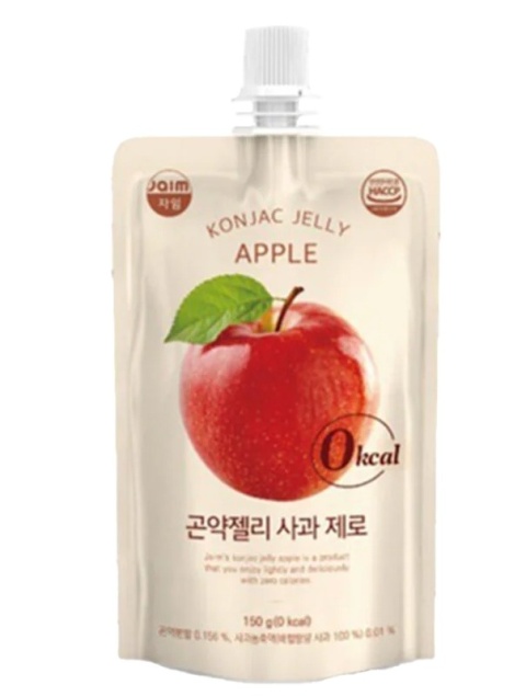 Galaretka Konjac Jabłko Apple 150g JAIM