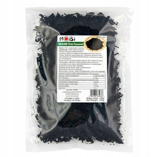 Glony Wakame cięte 100g Asia Kichen