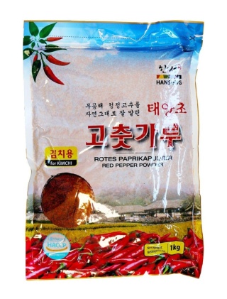 Gochugaru Chilli Grubo mielone 1kg HANSUNG