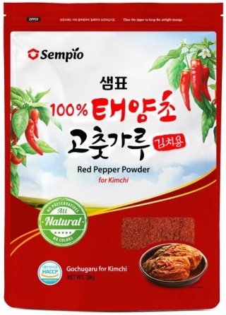 Gochugaru do Kimchi 3kg Sempio