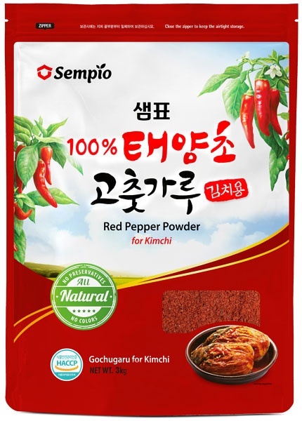 Gochugaru do Kimchi 3kg Sempio