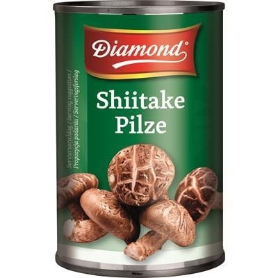 Grzyby puszka Shiitake Tonko 284g Diamond