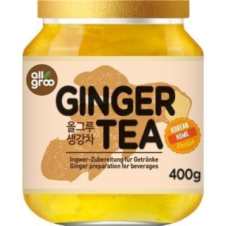 Herbata Koreańska w żelu Imbirowa 400g Allgroo