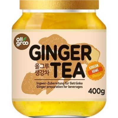Herbata Koreańska w żelu Imbirowa 400g Allgroo