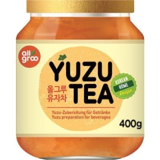 Herbata Koreańska w żelu Yuzu 400g Allgroo