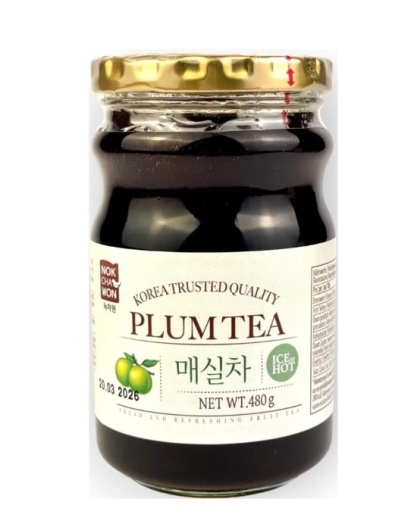 Herbata Plum Tea (ze śliwką) NOKCHAWON 480g Sempio