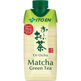 Herbata Zielona, Matcha, niesłodzona 330ml ITO EN