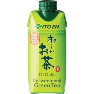 Herbata Zielona, Niesłodzona 330ml ITO EN