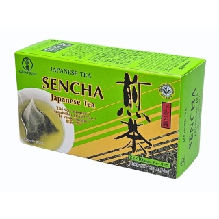 Herbata japońska Sencha zielona w torebkach 10x2g Ujinotsuyu