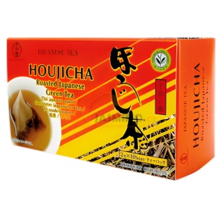 Herbata japońska zielona palona w torebkach 10x2g Ujinotsuyu