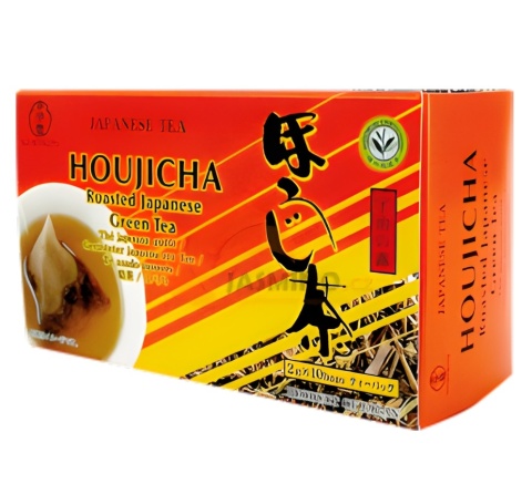 Herbata japońska zielona palona w torebkach 10x2g Ujinotsuyu