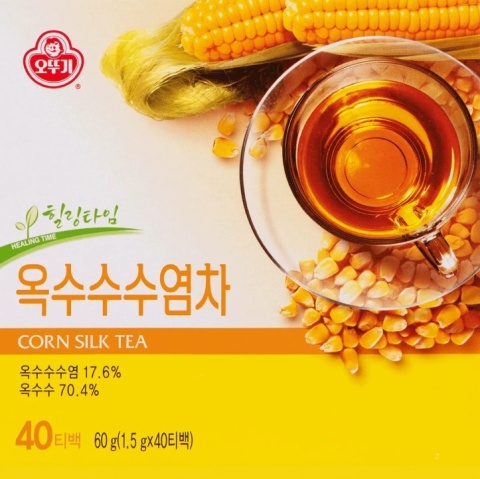 Herbata z jedwabiu kukurydzianego (w torebkach) 60g Ottogi....