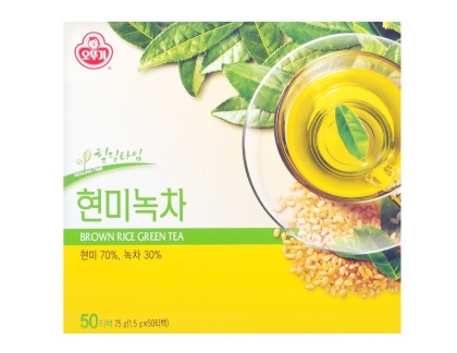 Herbata z brązowym Ryżem w torebkach 60g (40x1,5g) Ottogi