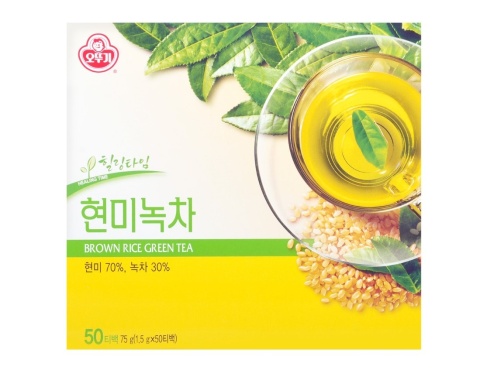 Herbata z brązowym Ryżem w torebkach 60g (40x1,5g) Ottogi