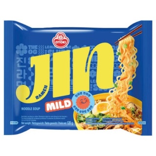 Jin Ramen Mild (łagodna) 120g Ottogi