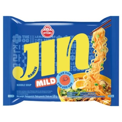 Jin Ramen Mild (łagodna) 120g Ottogi