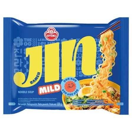 Jin Ramen Mild (łagodna) 120g Ottogi