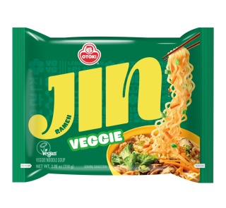 Jin Ramen Veggie 110g Ottogi