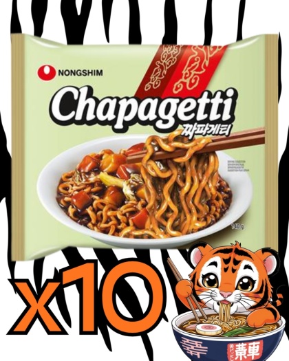 Chapaghetti 10x140g Nongshim