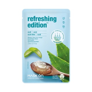 Koreańska Maseczka do twarzy Aloe Refreshing Edition 23ml Mask On