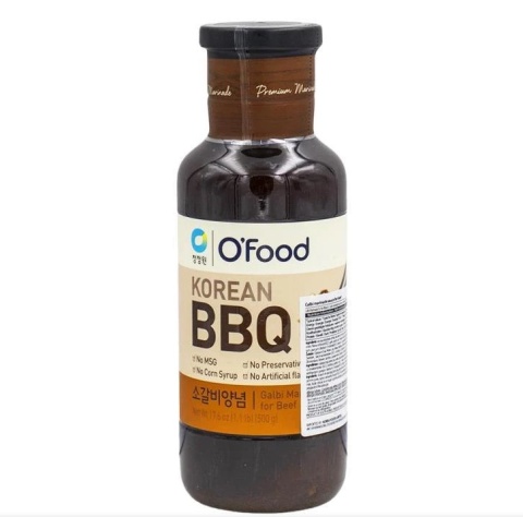 Koreańska marynata Galbi do Wieprzowiny 500g Ofood