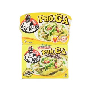 Kostki Bulionowe Do Zupy Pho Ga (kurczak) 75g Ong Chà Và