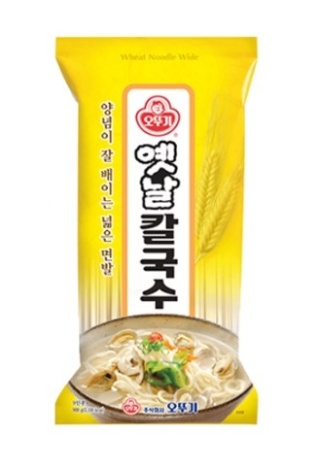 Makaron Kalguksu płaski 500g Ottogi
