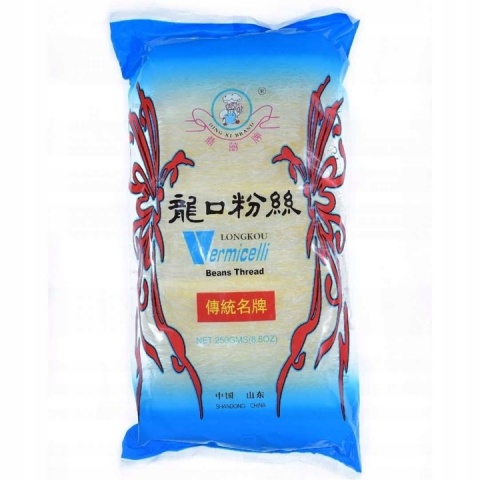 Makaron Longkou Vermicelli 5x50g (250g) Asia Kitchen