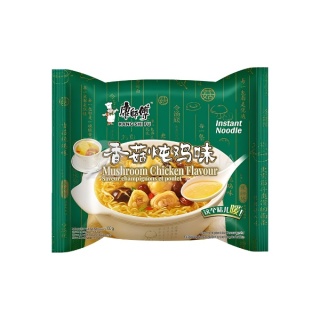 Makaron instant o smaku grzybów i kurczaka 100g Master Kong