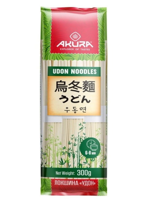Makaron Udon (Suchy) 300g Akura