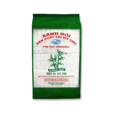 Makaron Ryżowy drobny FIN "BANH HOI" 340g Tufoco